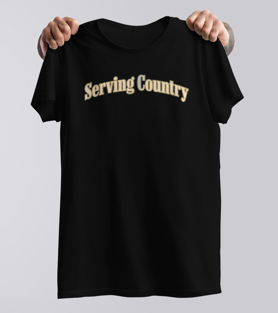 Serving Country Yung Gravy Classic Country New T-Shirt