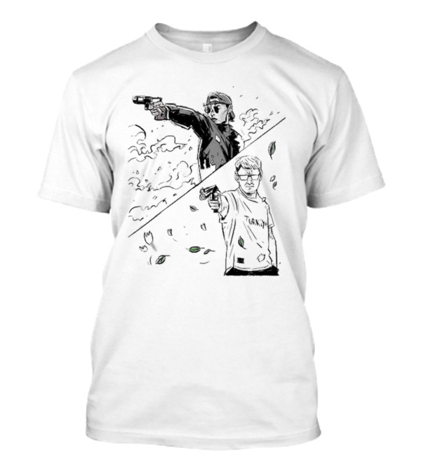 Kim Ye-Ji Yusuf Dikeç Olympic Guns T-Shirt