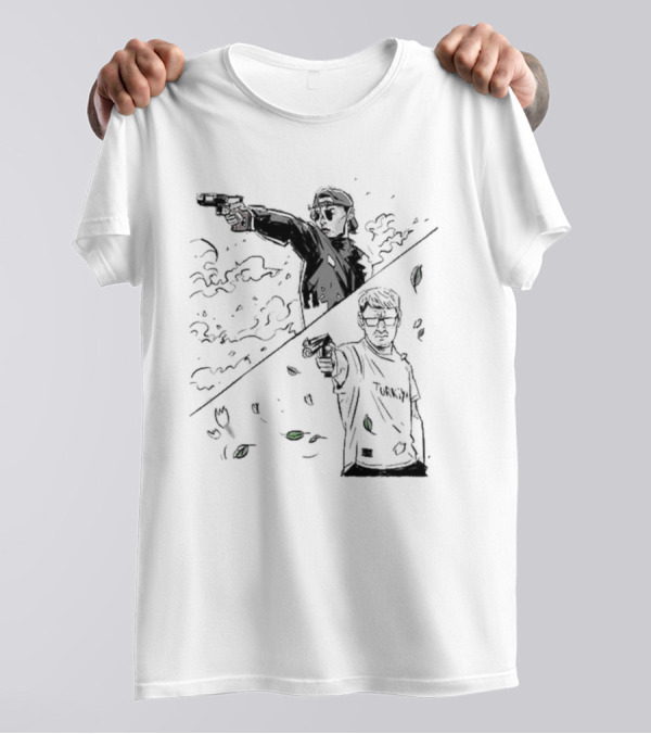 Kim Ye-Ji Yusuf Dikeç Olympic Guns T-Shirt