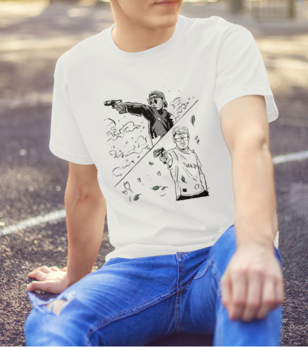 Kim Ye-Ji Yusuf Dikeç Olympic Guns T-Shirt