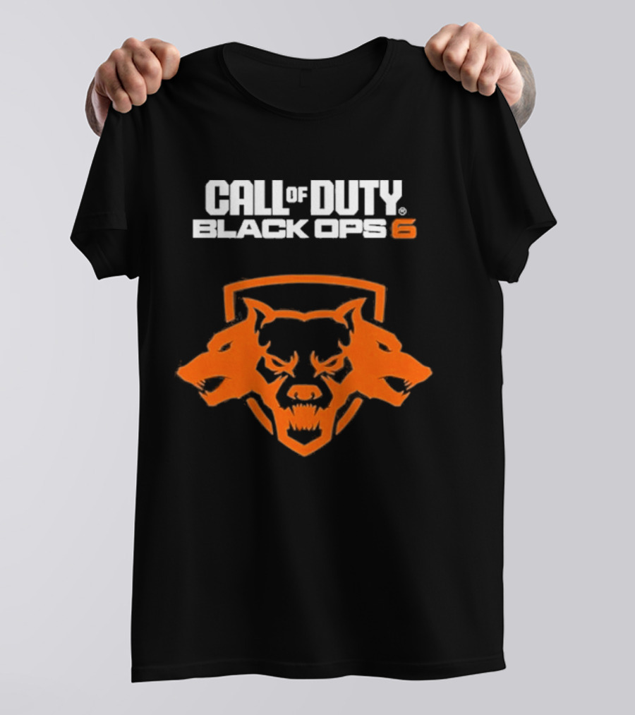 Call Of Duty Black Ops 6 Cerberus T-Shirt
