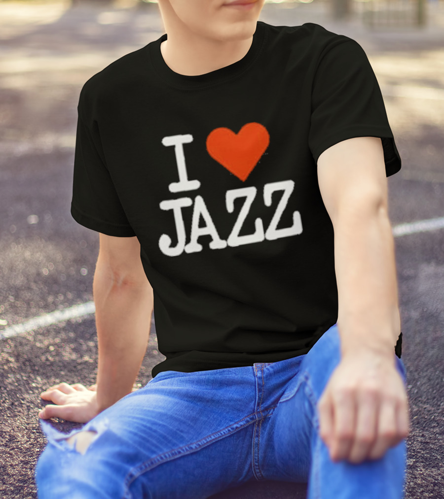 I Love Jazz New York T-Shirt
