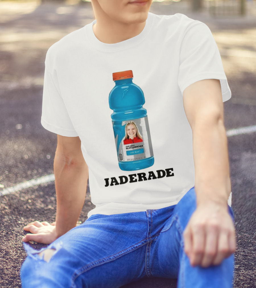 Jaderade Cool Blue Play Quencher T-Shirt