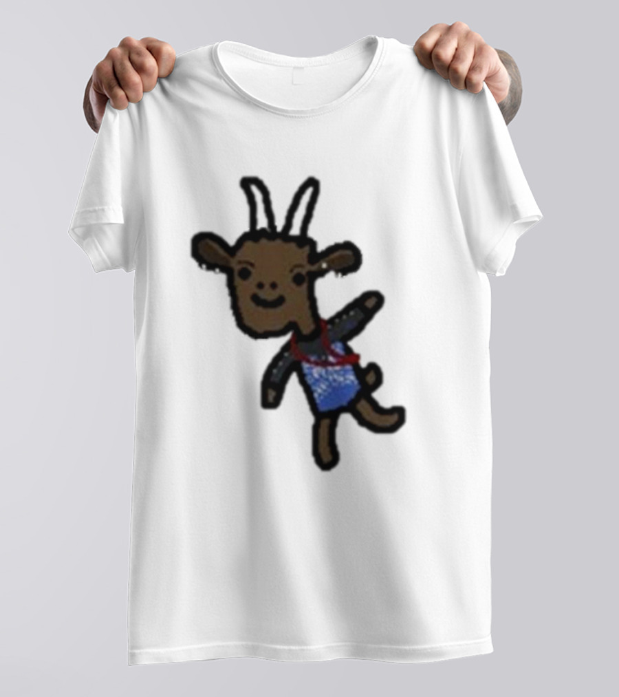 Simone Biles Goat Cartoon Gymnastics T-Shirt