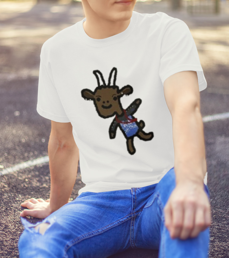 Simone Biles Goat Cartoon Gymnastics T-Shirt