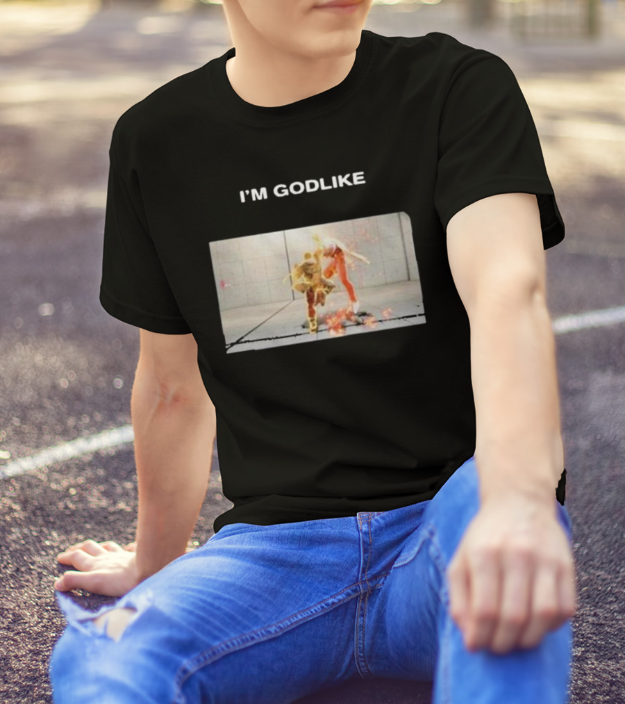 I'M GODLIKE P-Chan Duality Of Man T-Shirt