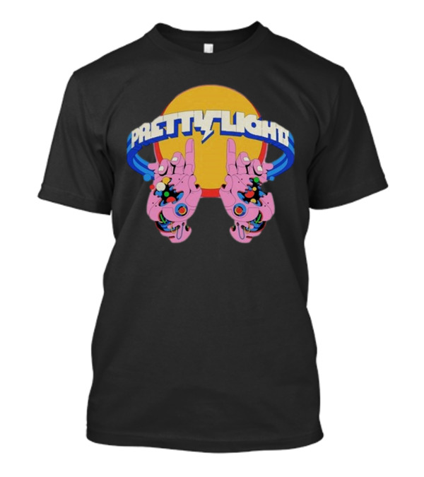 Pretty Lights Cosmic Hands T-Shirt