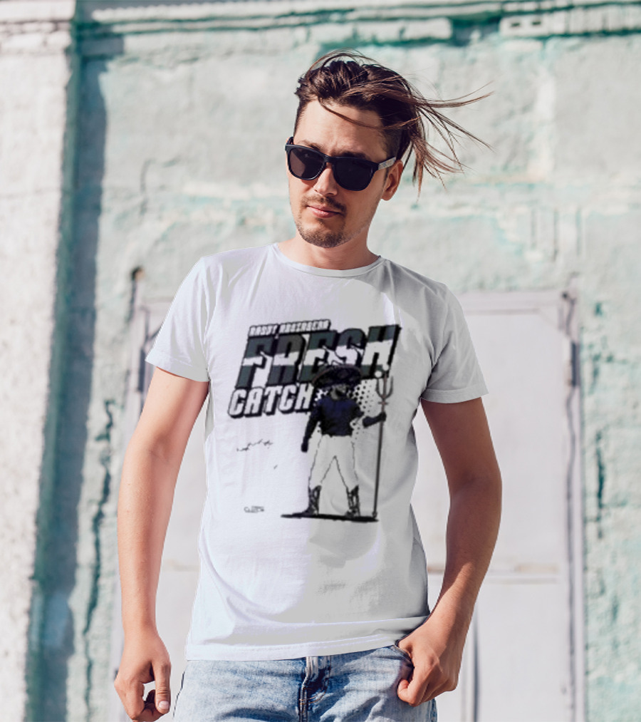 Randy Arozarena Fresh Catch Signature T-Shirt