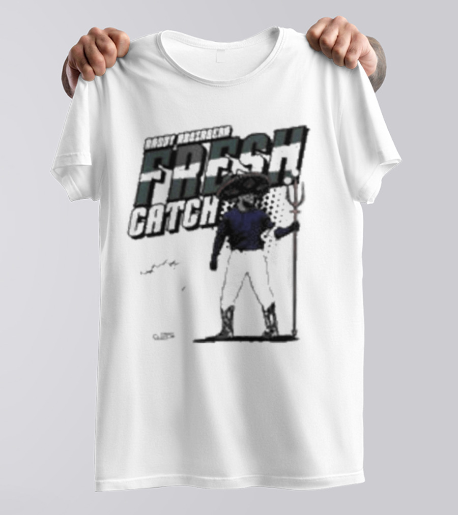 Randy Arozarena Fresh Catch Signature T-Shirt