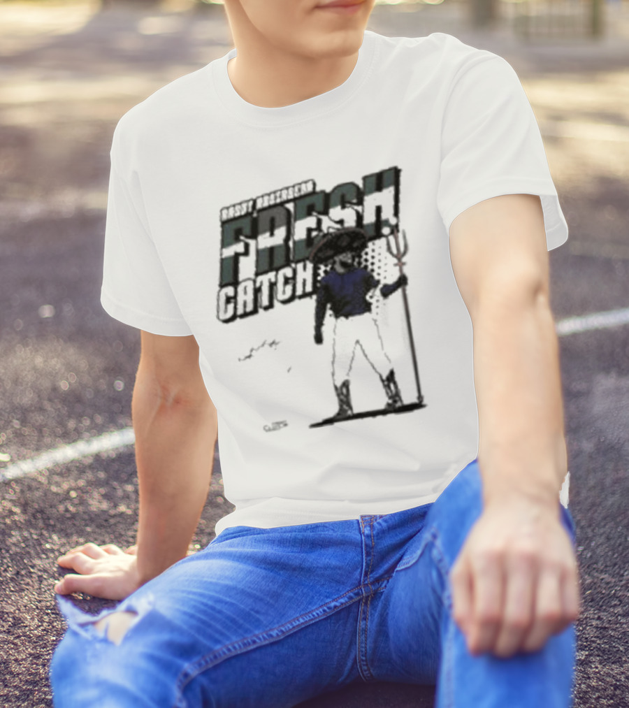 Randy Arozarena Fresh Catch Signature T-Shirt