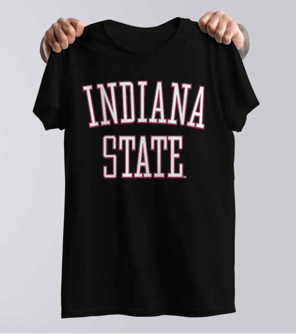 Retro Indiana State Arch T-Shirt