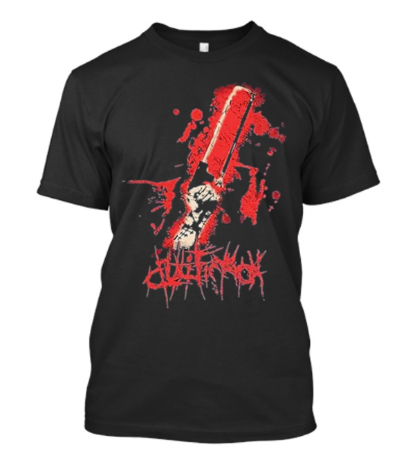 Rise Records Crucifixion Bloody Saw T-Shirt