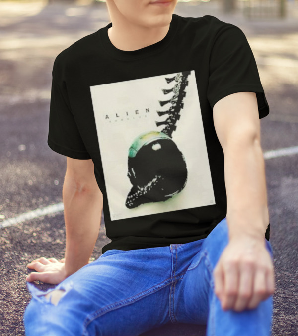Alien Romulus Feel The Terror And Every Bone-chilling Moment T-Shirt