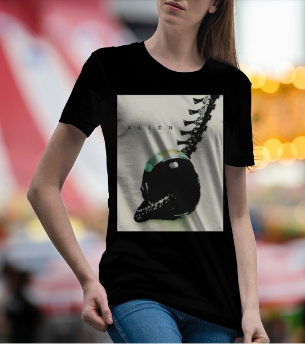 Alien Romulus Feel The Terror And Every Bone-chilling Moment T-Shirt