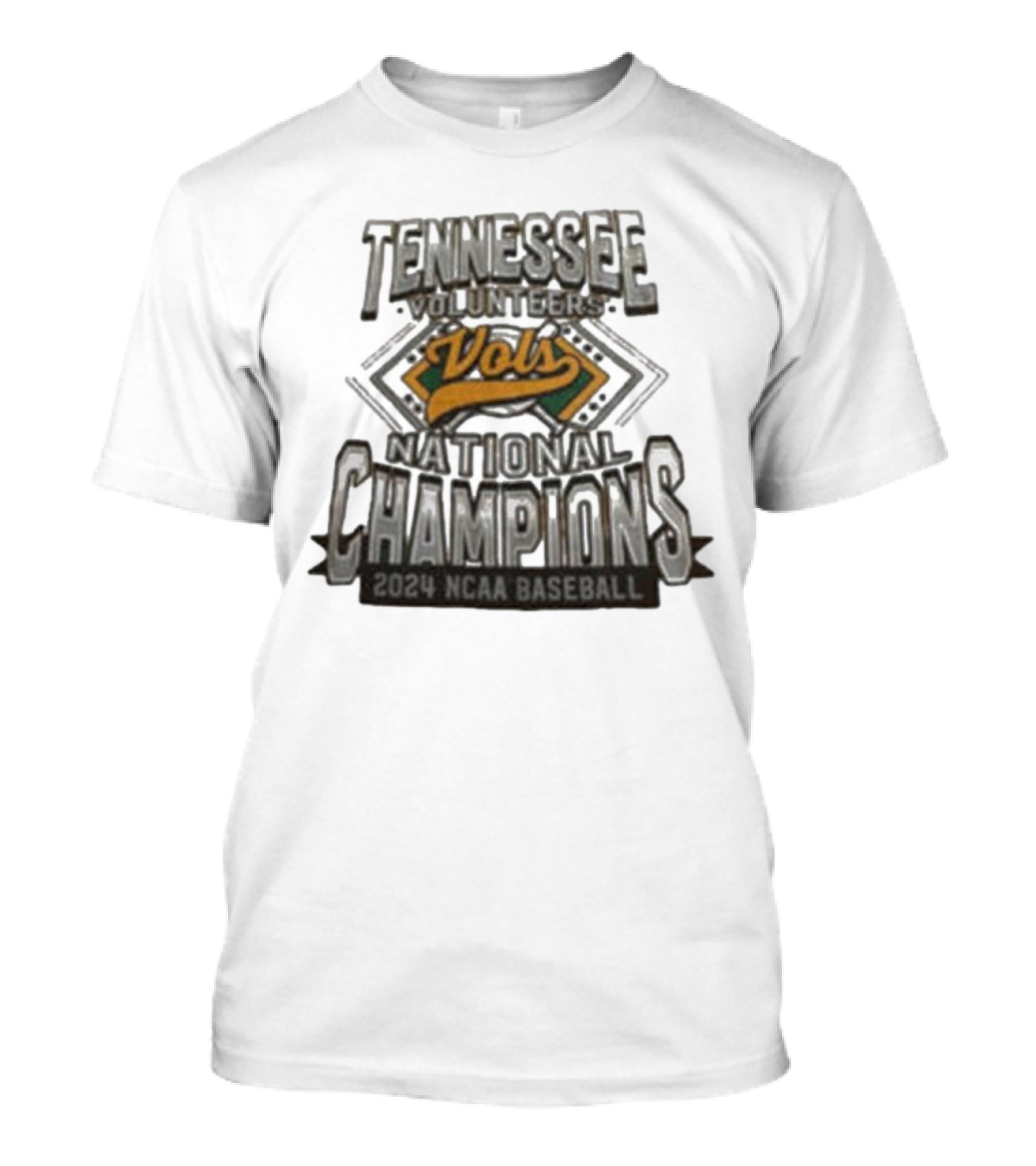 Tennessee Volunteers Vols National Champions 2024 NCAA Baseball T-Shirt