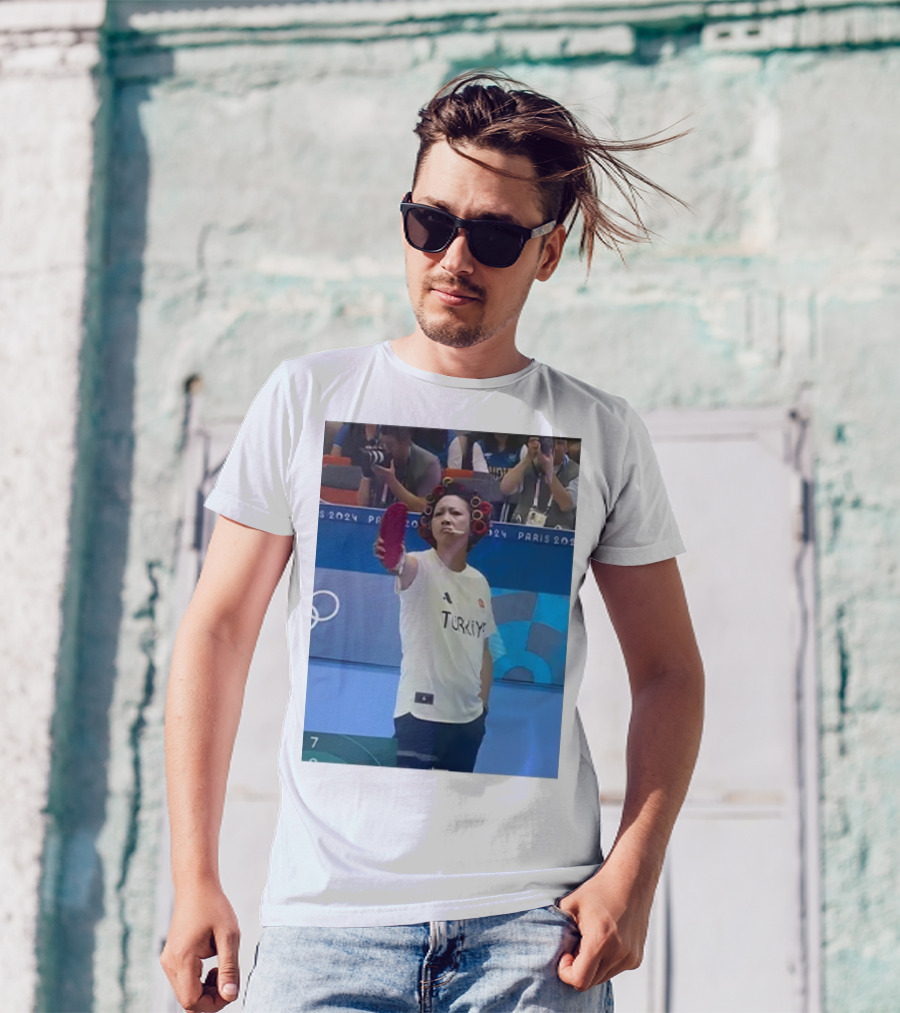 Yusuf Dikec Kung Fu Hustle Landlady Turkey Paris T-Shirt