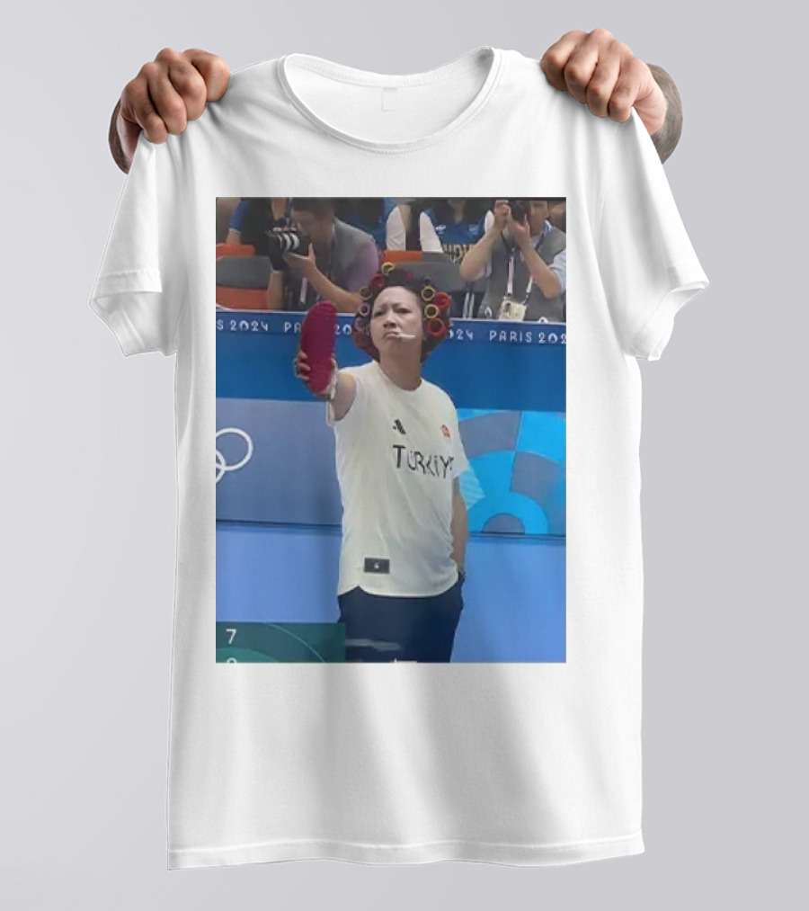 Yusuf Dikec Kung Fu Hustle Landlady Turkey Paris T-Shirt