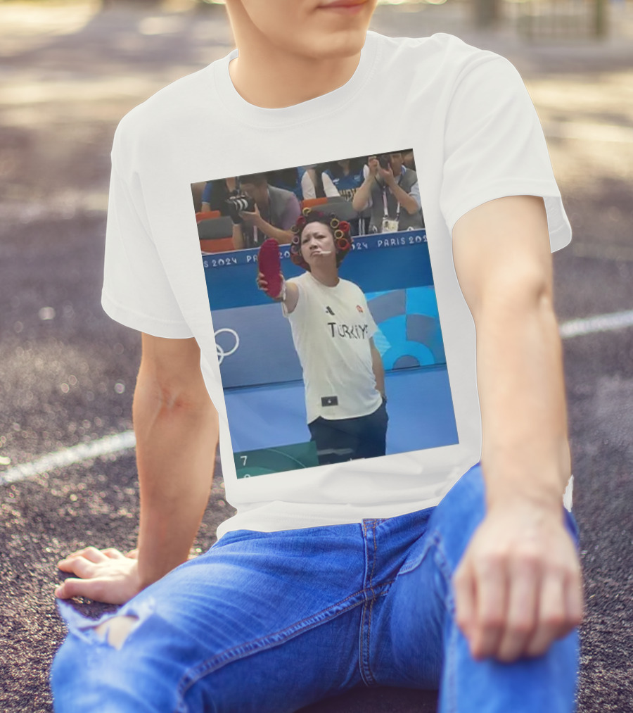 Yusuf Dikec Kung Fu Hustle Landlady Turkey Paris T-Shirt