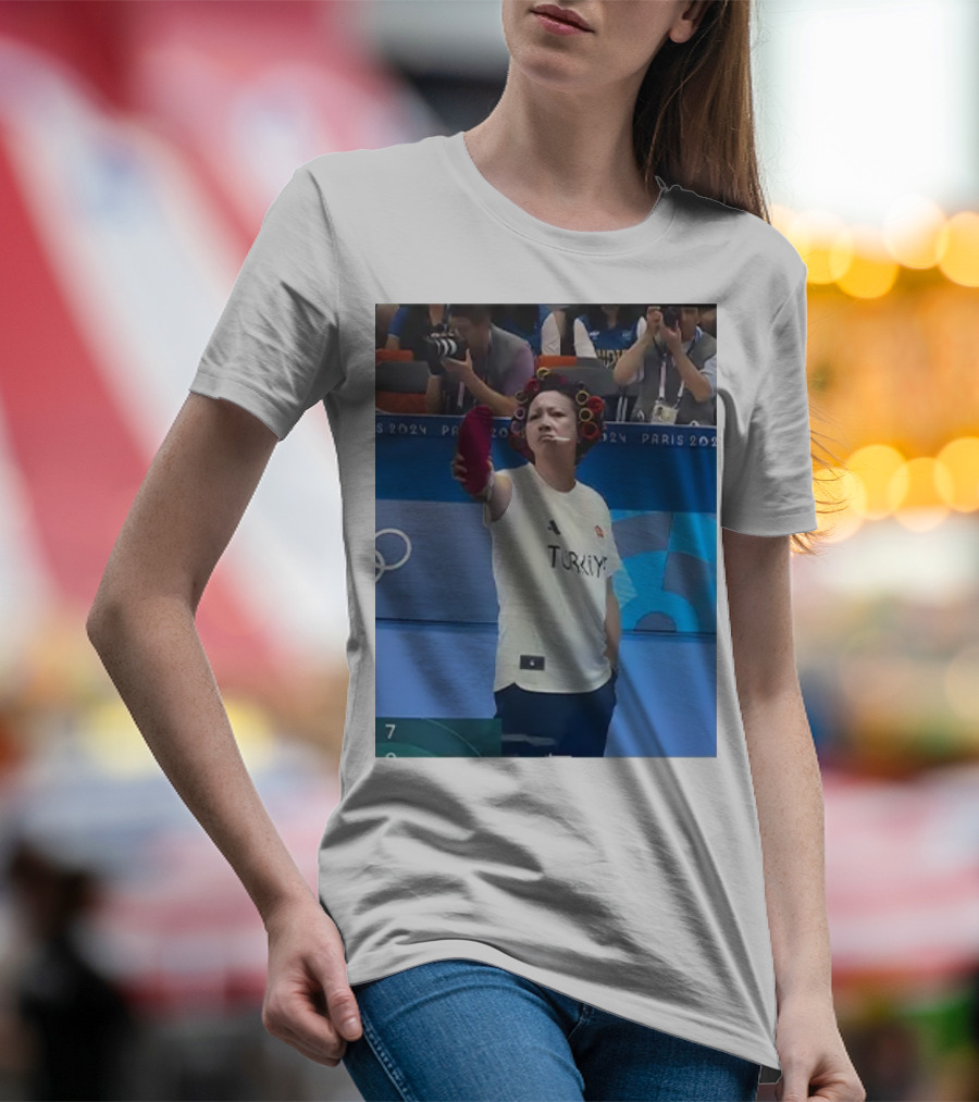 Yusuf Dikec Kung Fu Hustle Landlady Turkey Paris T-Shirt