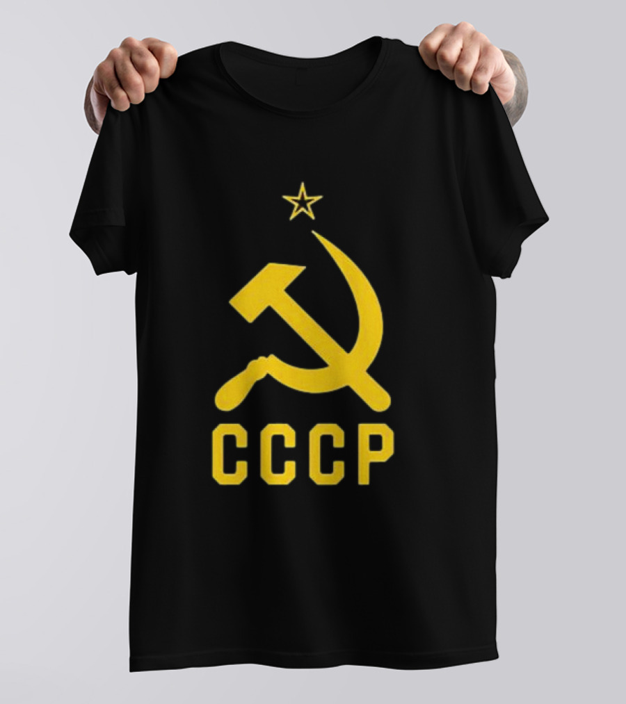 JD Vance CCCP Hammer And Sickle Communist Star T-Shirt