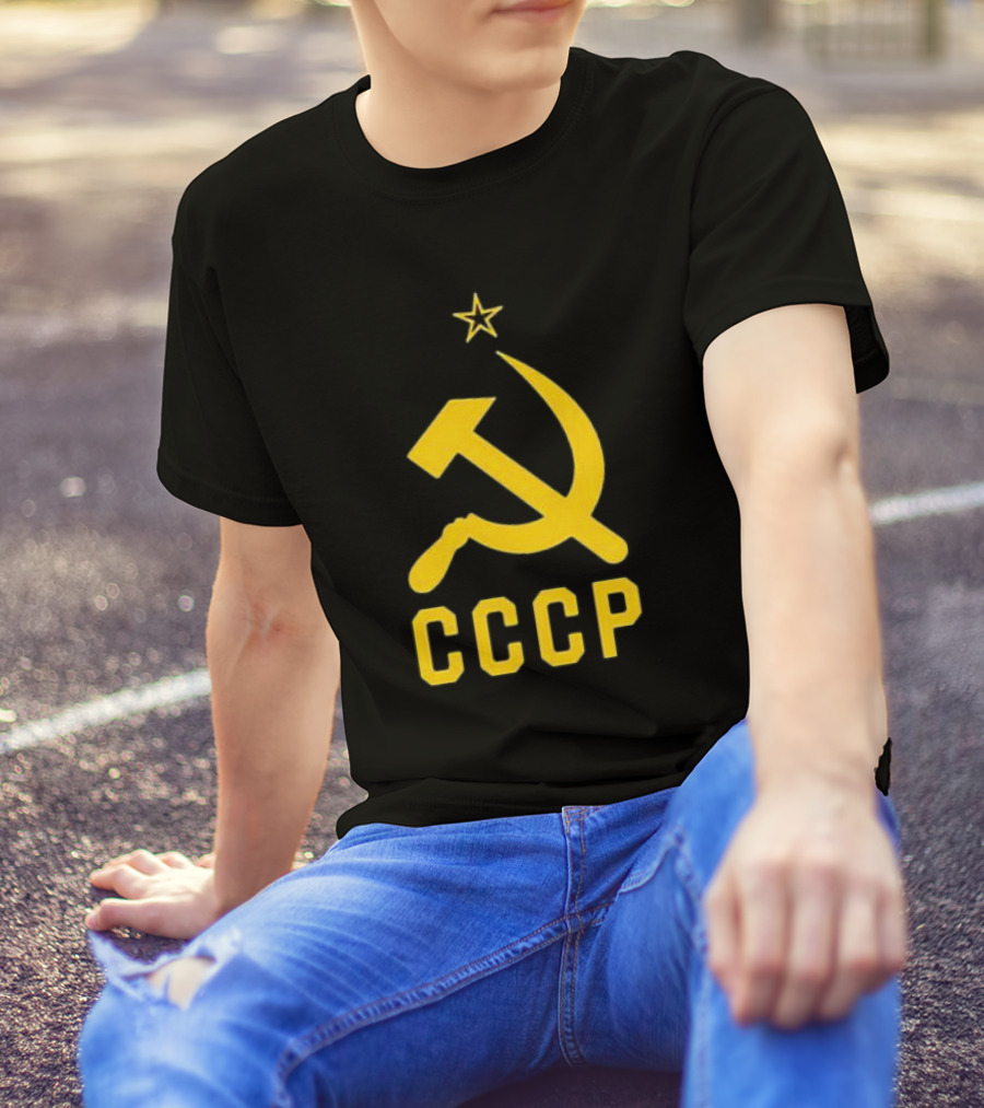 JD Vance CCCP Hammer And Sickle Communist Star T-Shirt