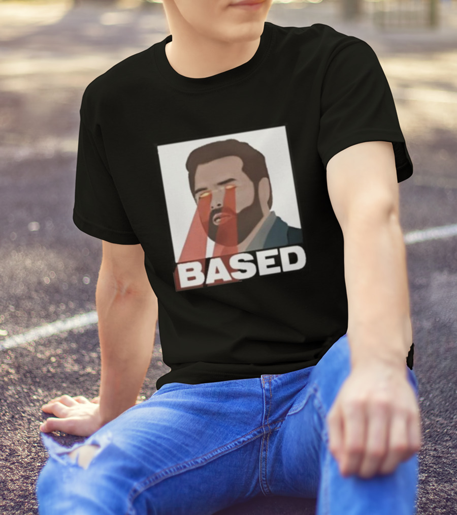 Jd Vance Based Laser Eyes Meme T-Shirt