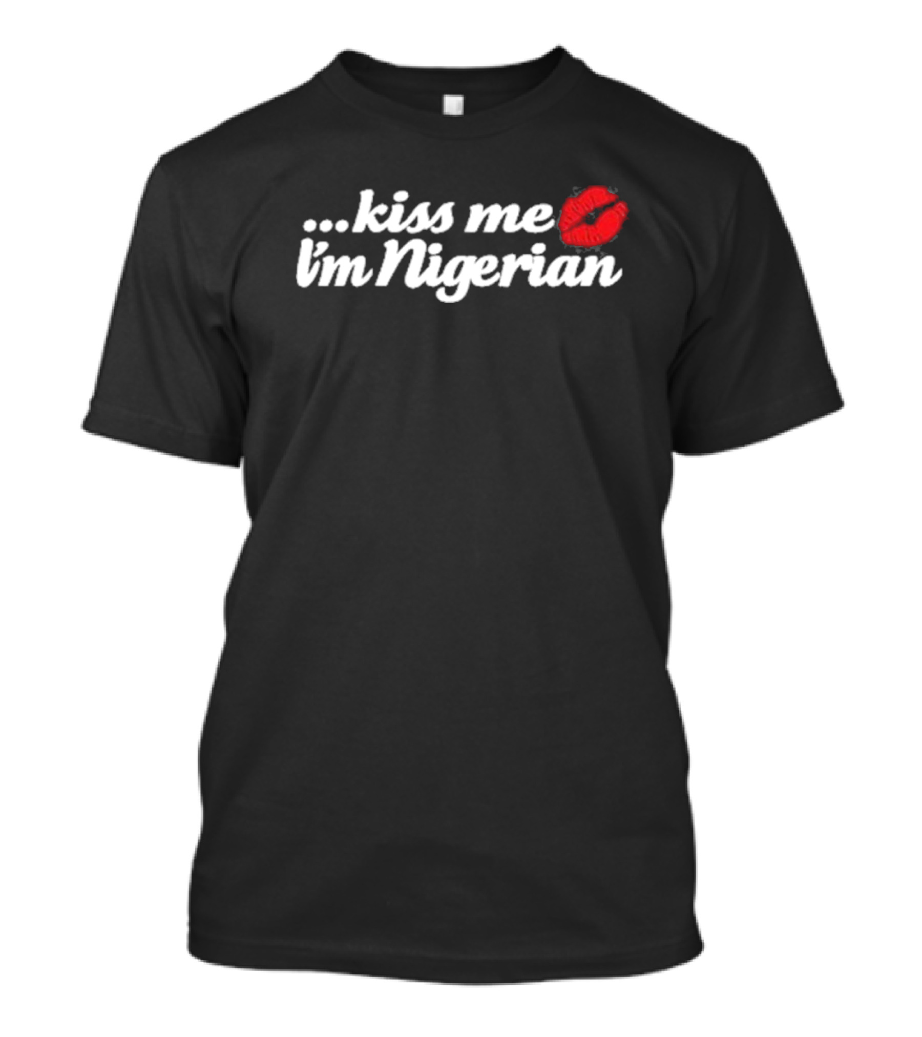 Jill Scott Heron Kiss Me I’m Nigerian T-Shirt