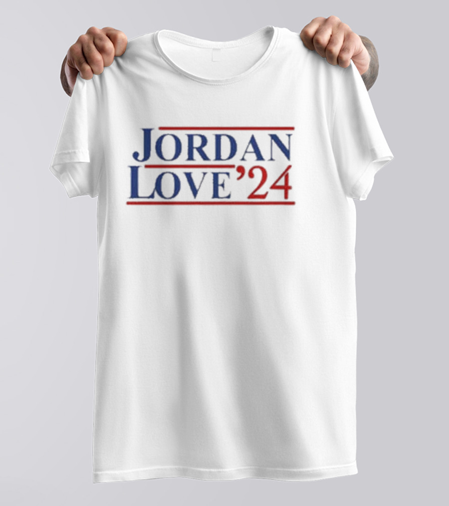 Jordan Love ’24 Election T-Shirt