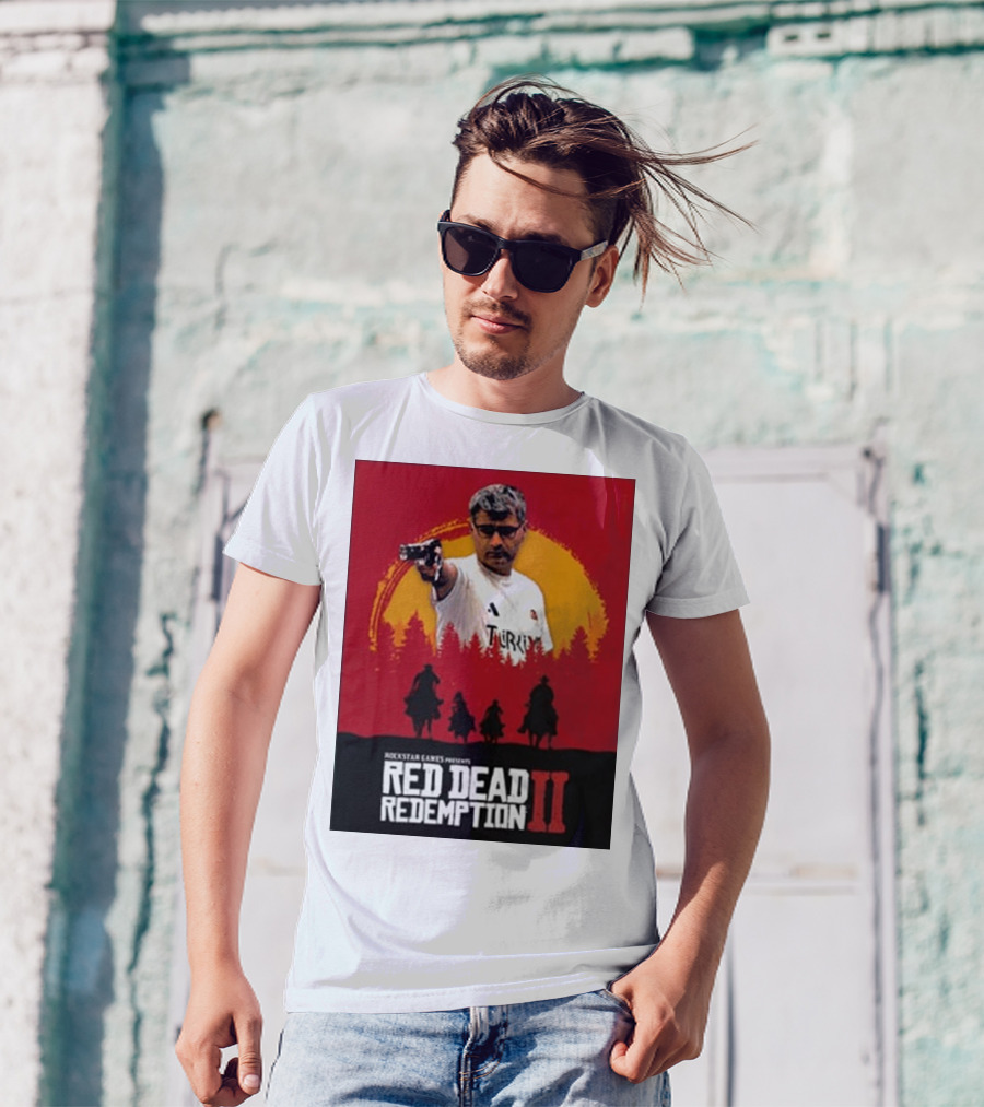 Rockstar Games Presents Red Dead Redemption II Turkey T-Shirt