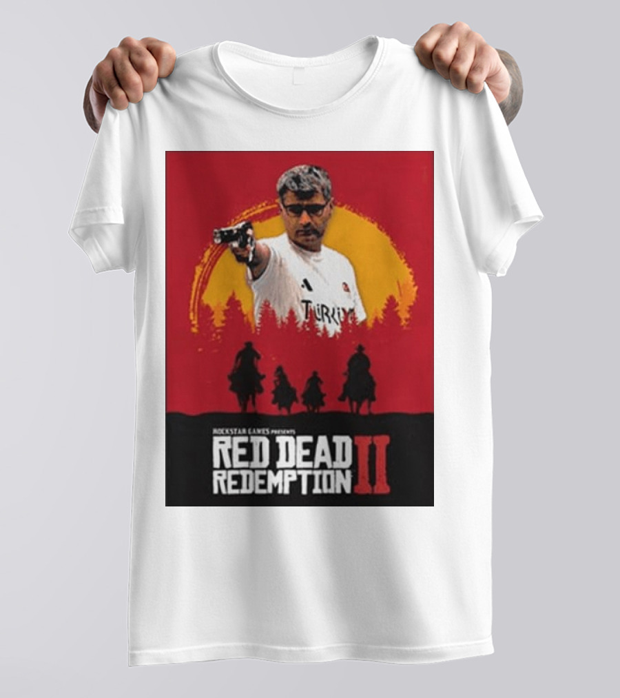 Rockstar Games Presents Red Dead Redemption II Turkey T-Shirt