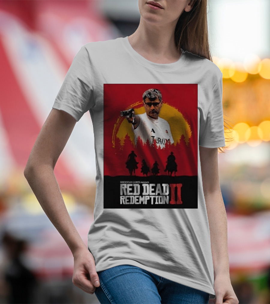Rockstar Games Presents Red Dead Redemption II Turkey T-Shirt