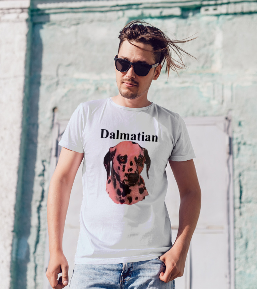 Zakkautrey Dalmatian T-Shirt