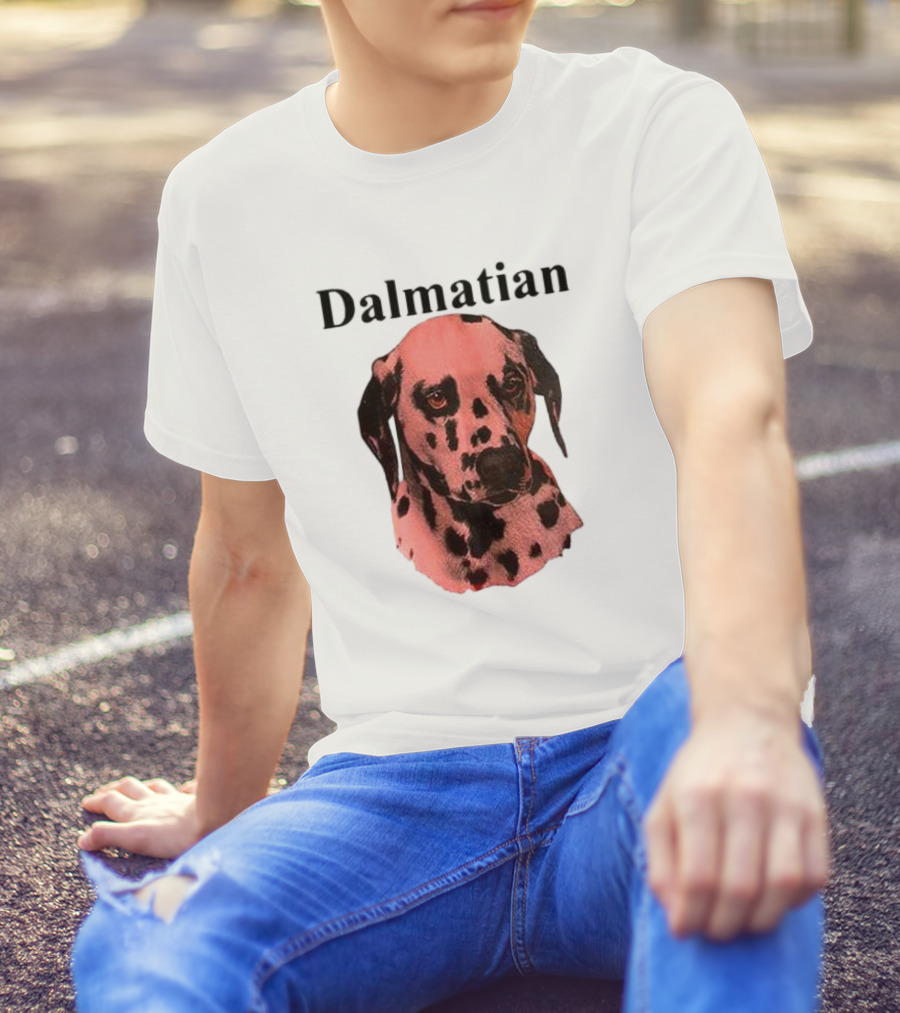 Zakkautrey Dalmatian T-Shirt