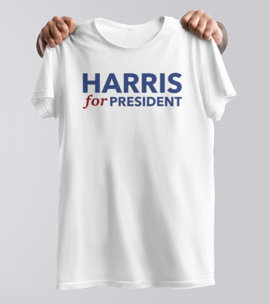 Harris For President T-Shirt