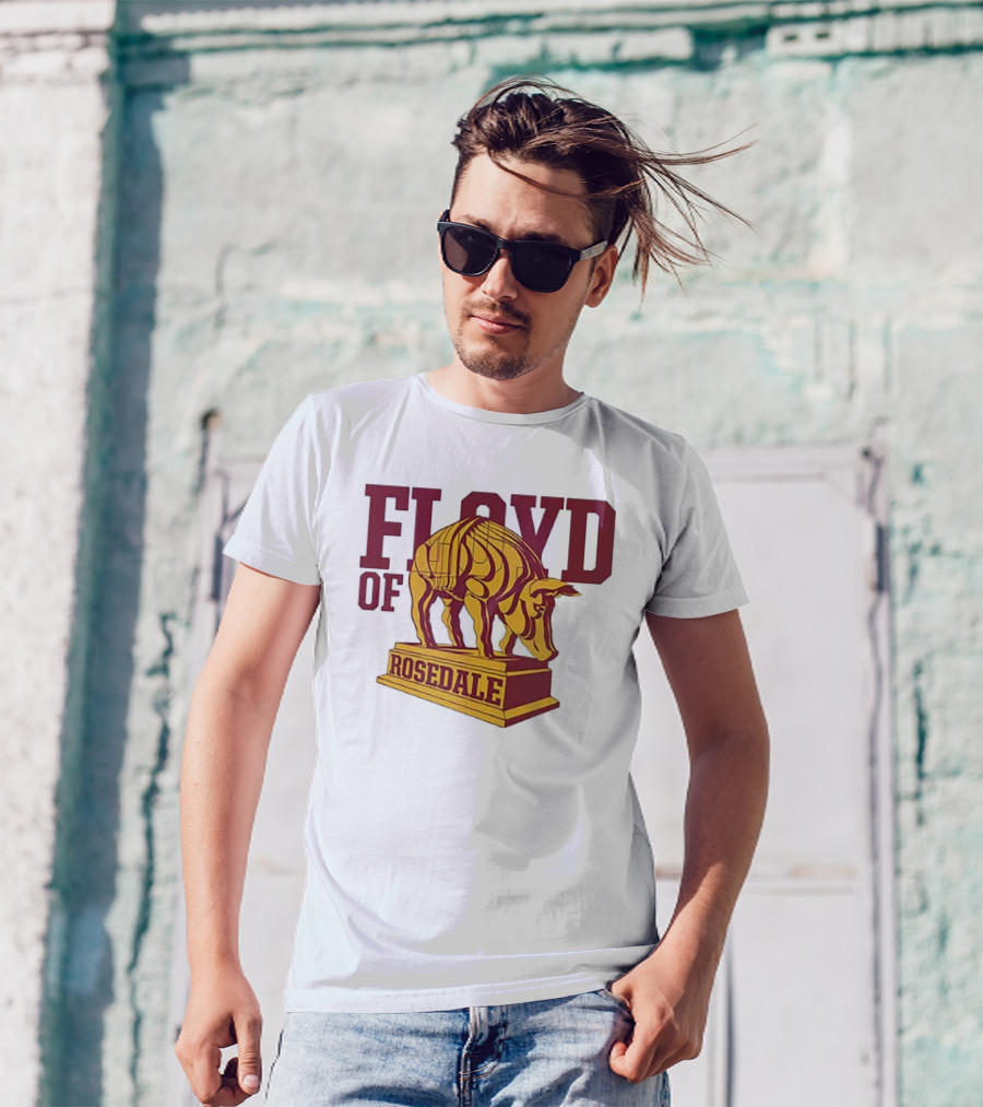 Floyd Of Rosedale Minnesota Dinkytown Athlete T-Shirt