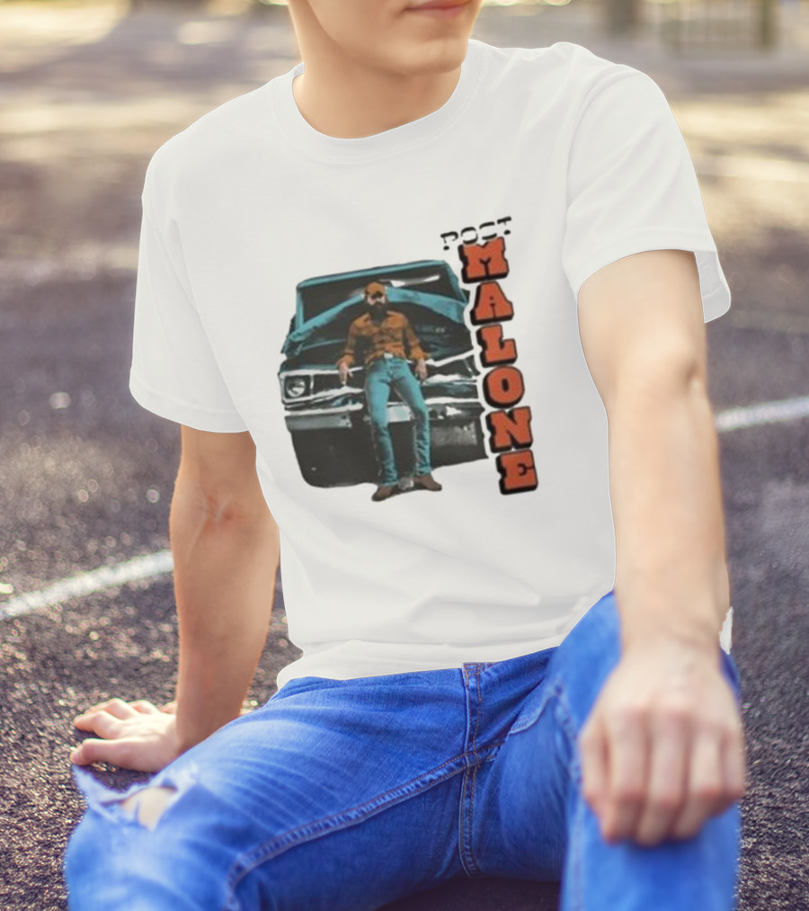Post Malone Trillion Truck T-Shirt