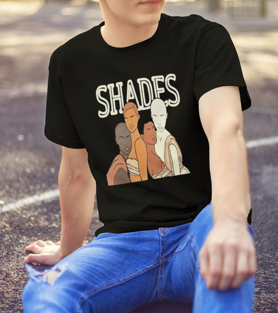 SHADES Ryan Clark Wearing Shades T-Shirt