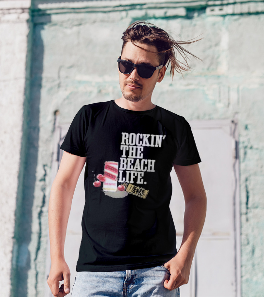 Sammy Hagar Rockin' The Beach Life Red Rocks 2024 ABBCO T-Shirt