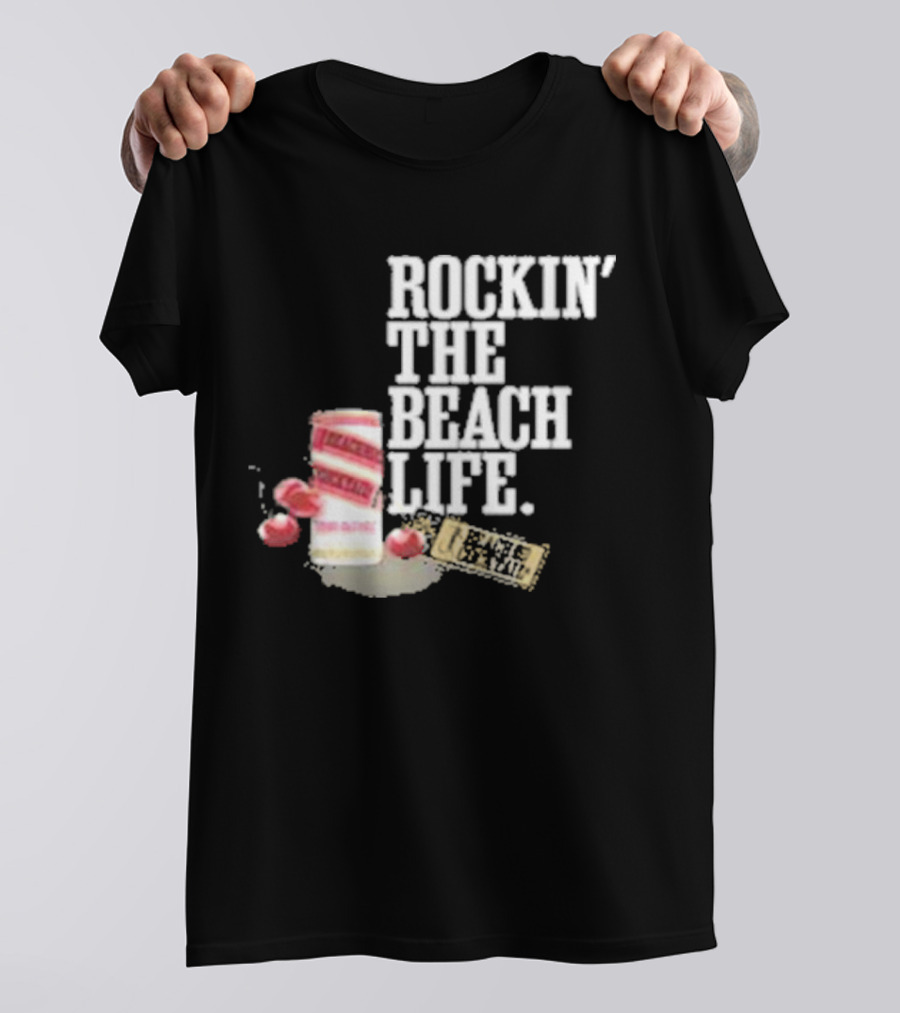 Sammy Hagar Rockin' The Beach Life Red Rocks 2024 ABBCO T-Shirt