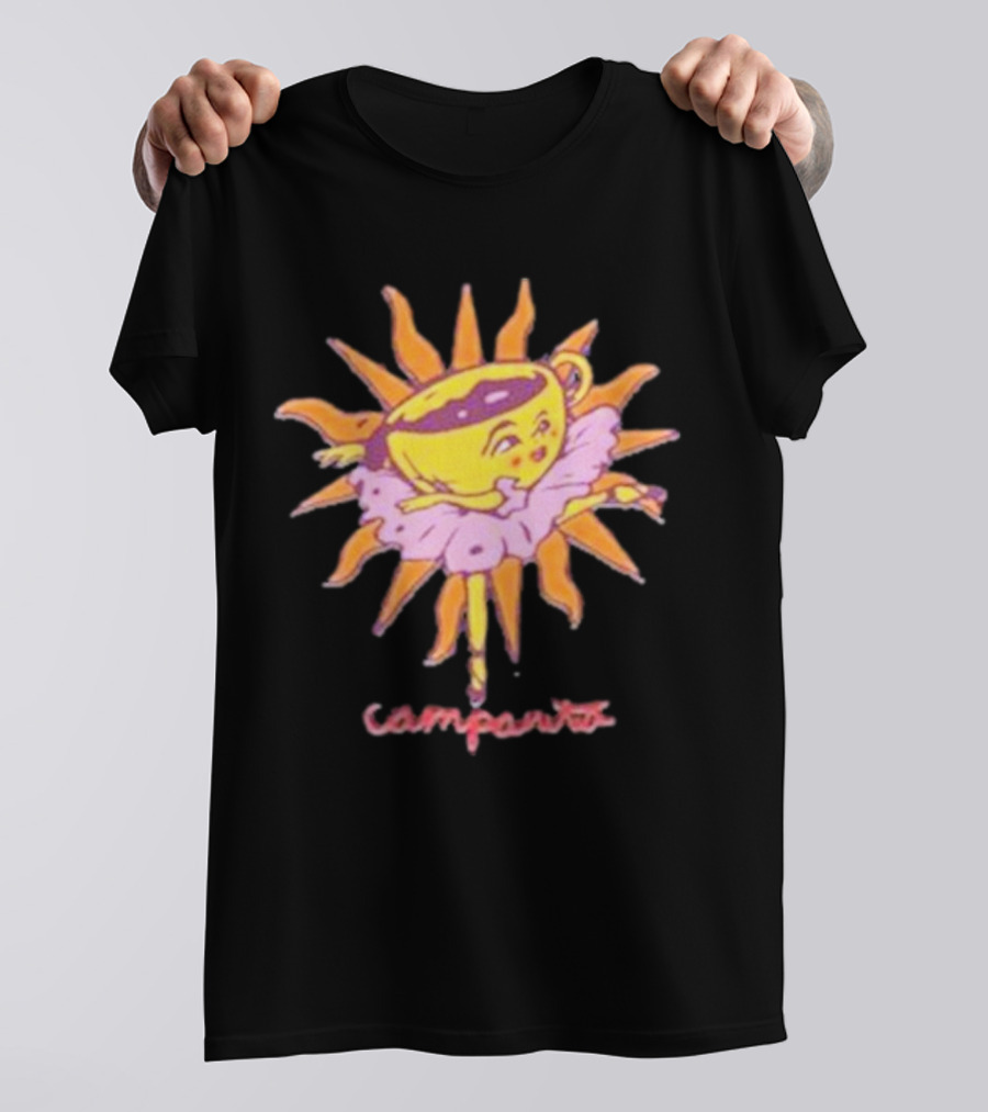 Summer Salt Campanita Tealerina Sun Cup Ballerina T-Shirt