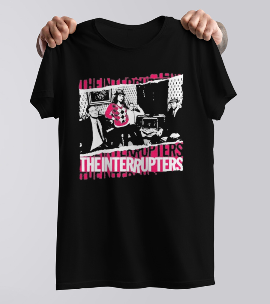 The Interrupters 10Th Anniversary Band Group Scene T-Shirt