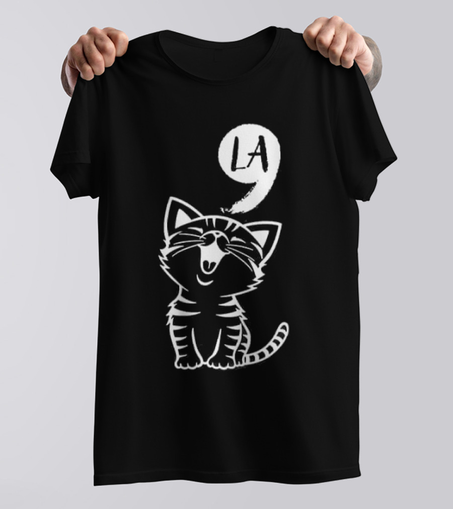 Women’s Cats Ladies LA For Kamala T-Shirt