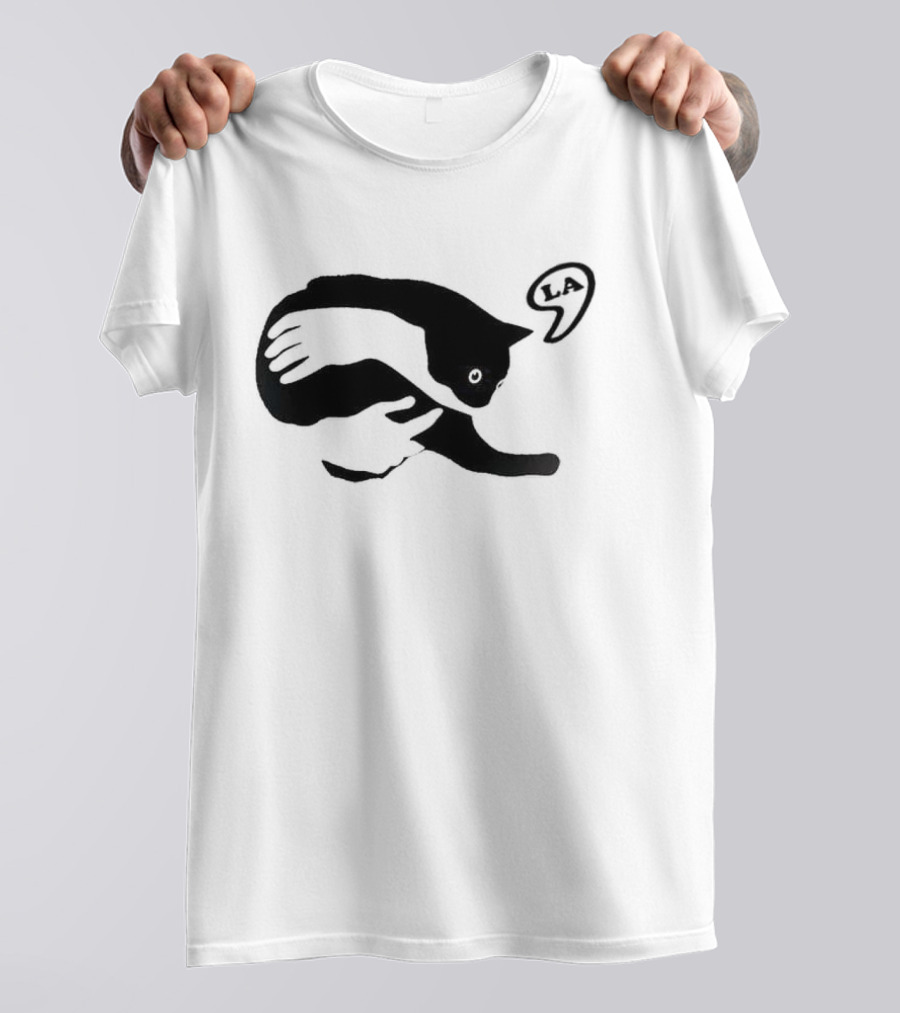 Women’s Casual Cat LA General Election Print T-Shirt