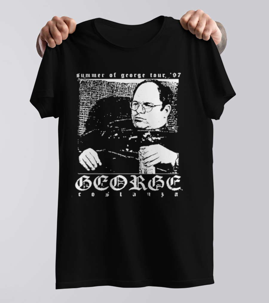 Summer Of George Tour '97 George Costanza Worst Summer T-Shirt