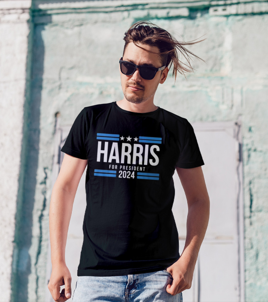 Harris For President 2024 T-Shirt