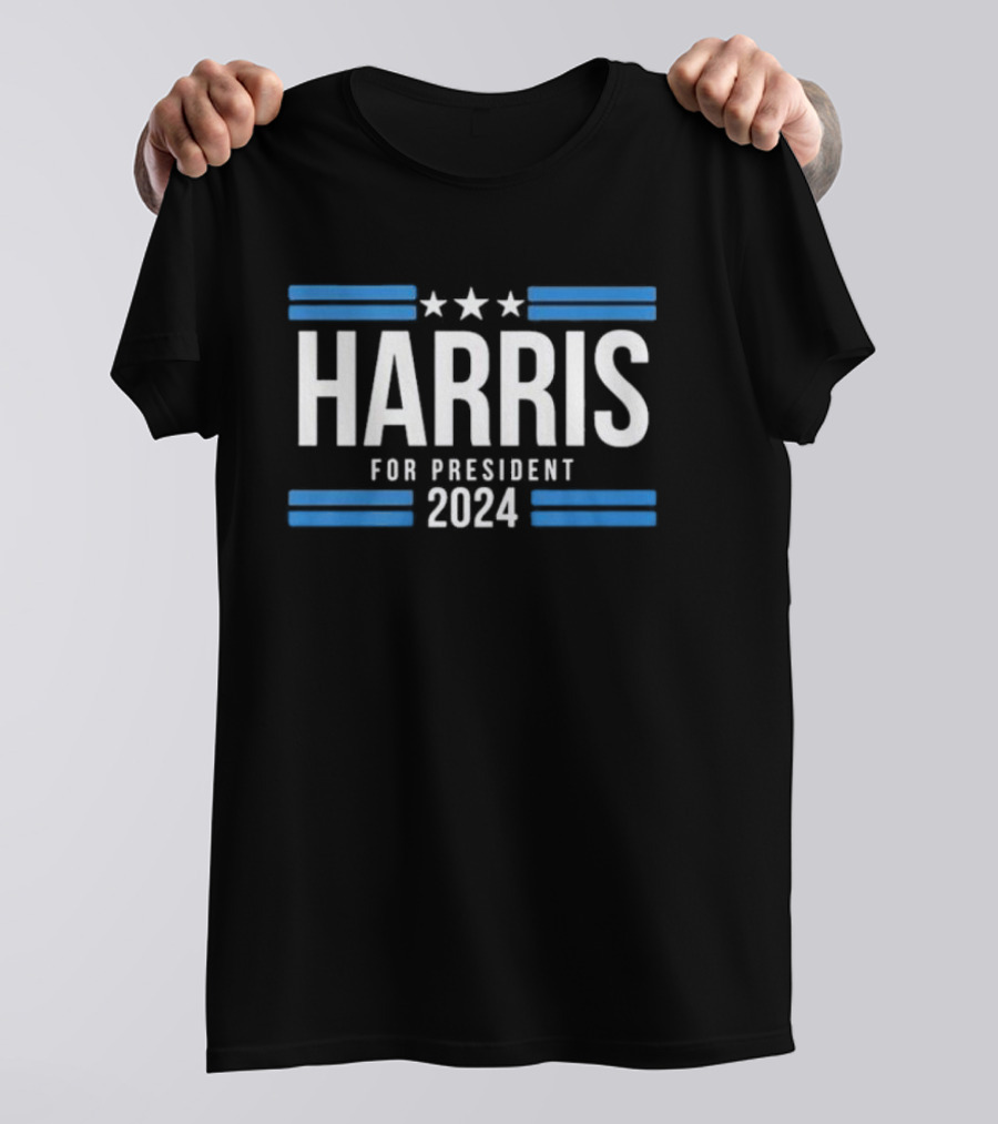Harris For President 2024 T-Shirt