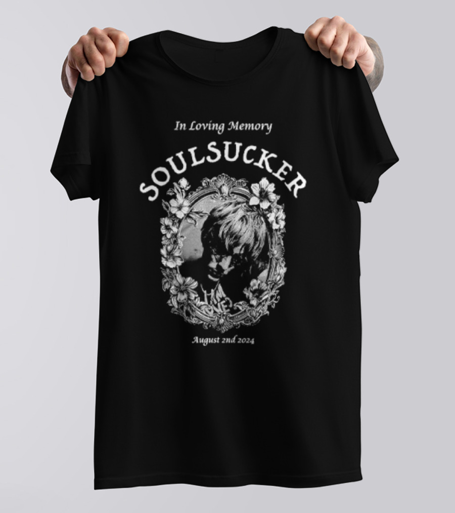 In Loving Memory Soulsucker August 2nd 2024 Waterparks T-Shirt