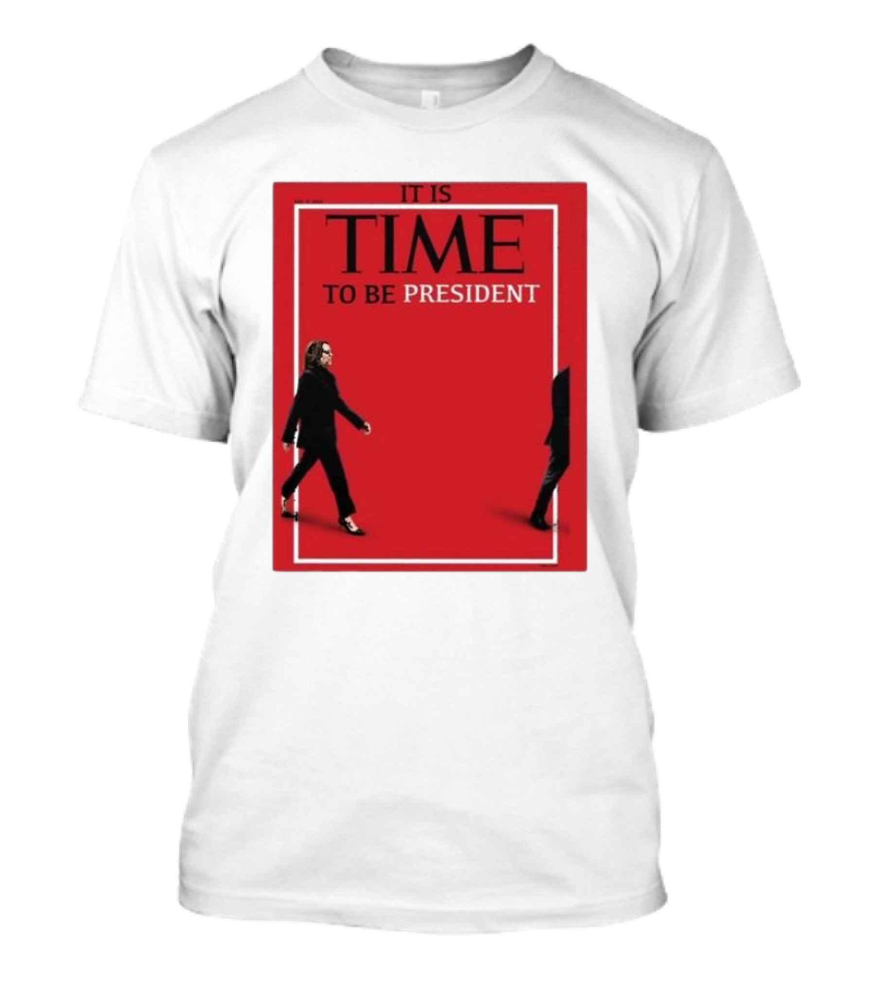 It Is Time To Be President Kamala Harris 2024 I Am Speaking Kamala For The People Walking For Change T-Shirt