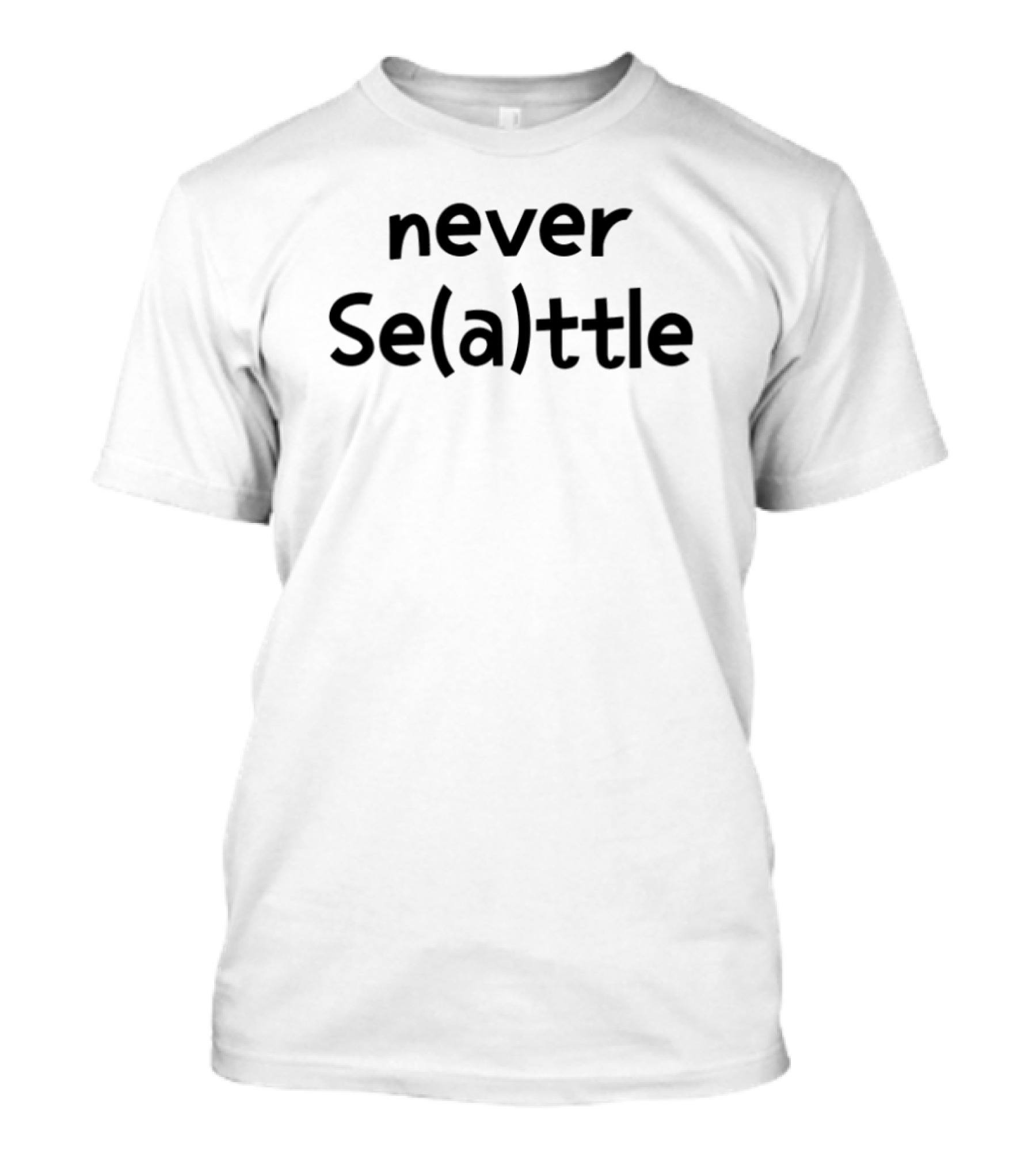 Olivia Rodrigo Wearing Never Se(a)ttle T-Shirt