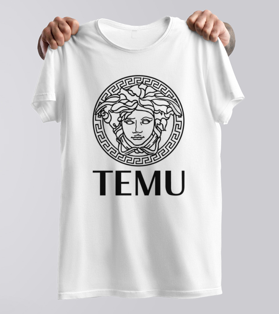 Shitheadsteve Temu Luxury Medusa T-Shirt